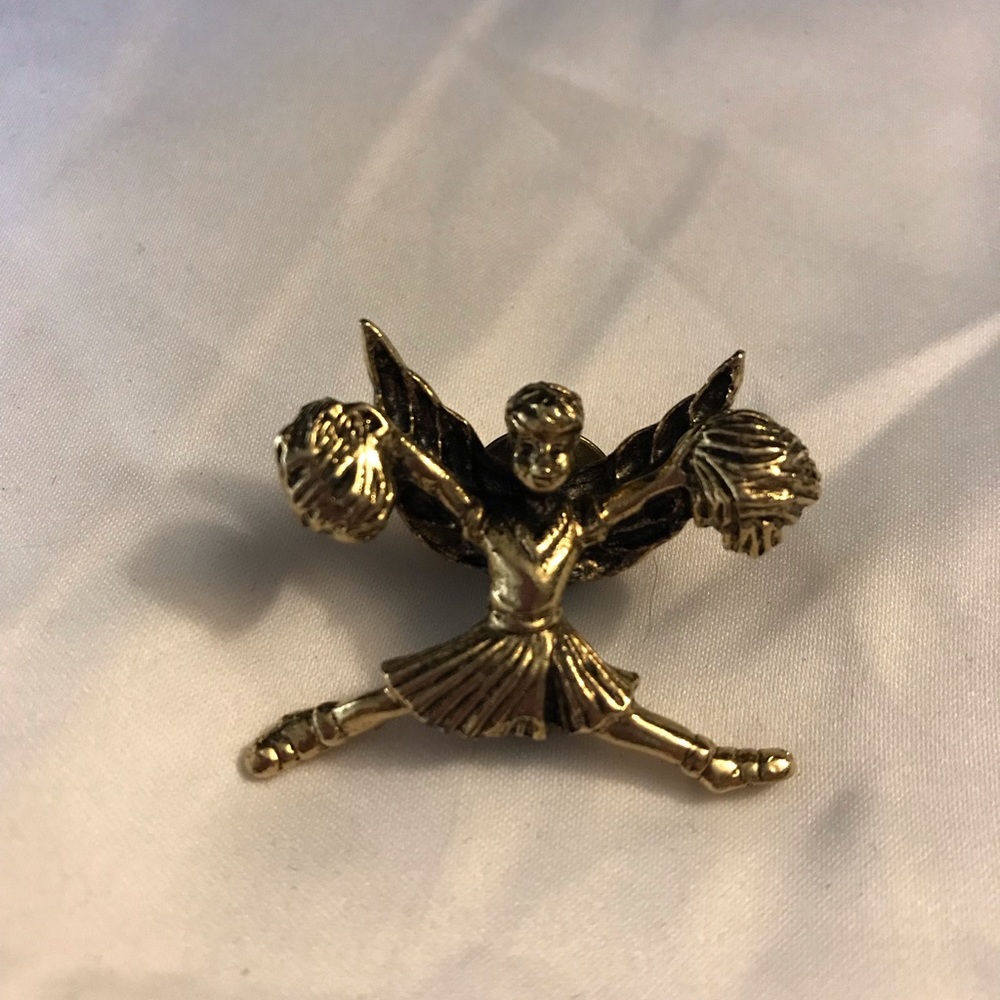 Cheerleader tac pin